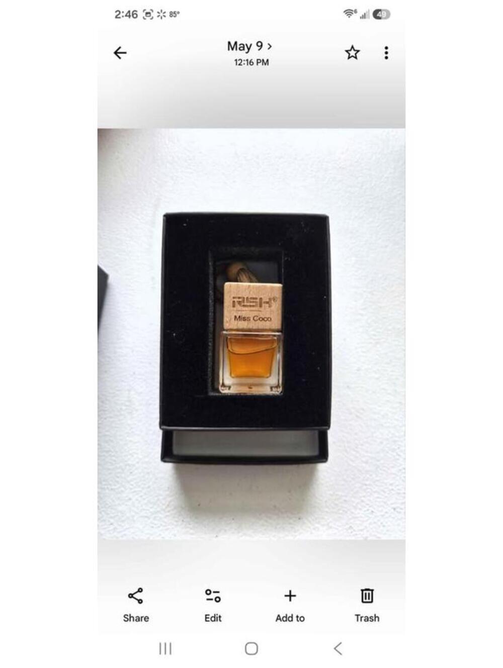 RSH Miss Coco air freshener